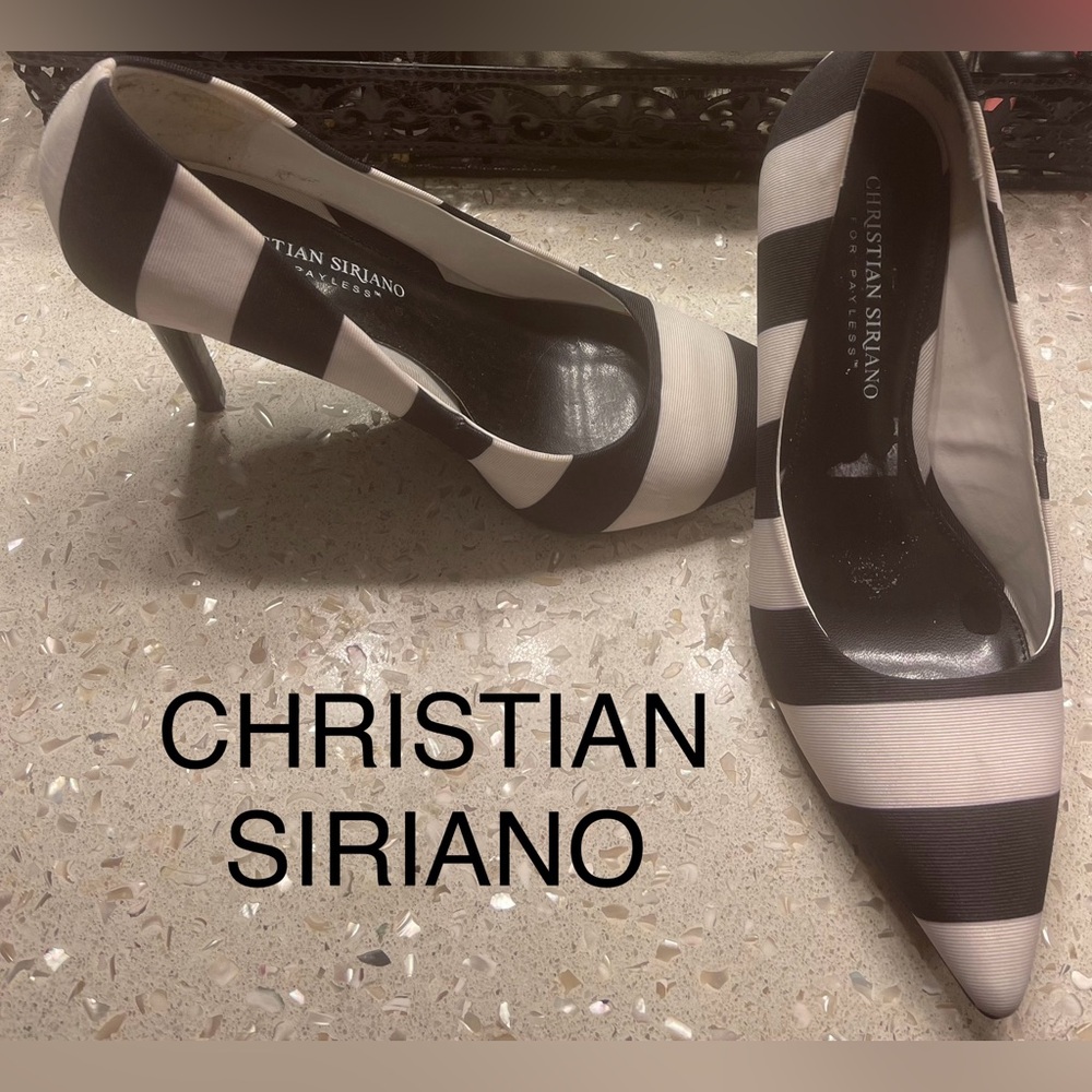 Christian Siriano Heels 7.5